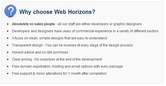 Web Designer Sheffield
