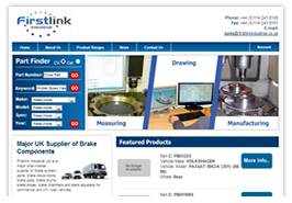 Firstlink Industrial Website